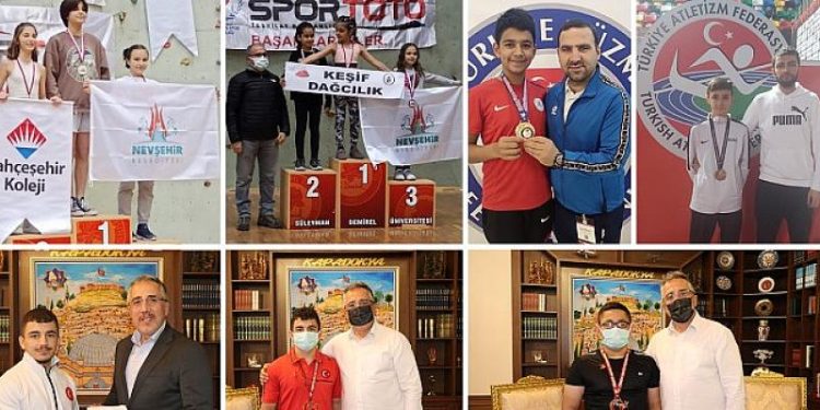 Genç Sporcularımız Başarılarıyla Göz Dolduruyor