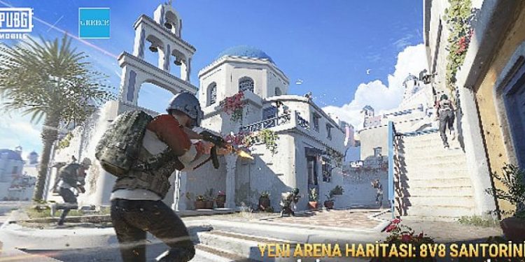 PUBG MOBILE’a Santorini Adası haritası ekleniyor