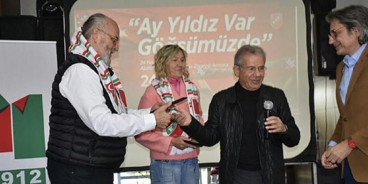 1912 Karşıyaka Derneği’nden Ksk Yelken Şubesine Destek