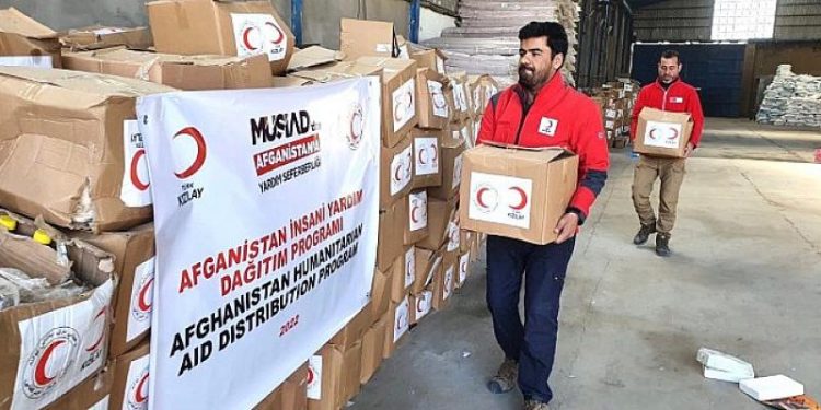 Afganistan’ın Yaralarını Birlikte Sarıyoruz