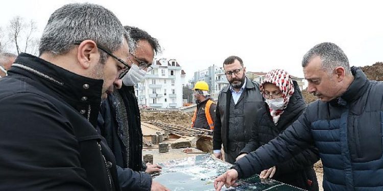 Başkan Büyükakın: Stadımıza ulaşım kolaylaşacak