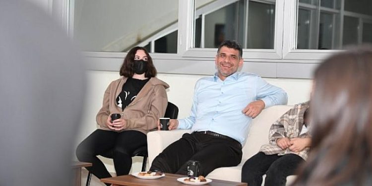 Başkan Kocaman Gençlerle Bir Araya Geldi
