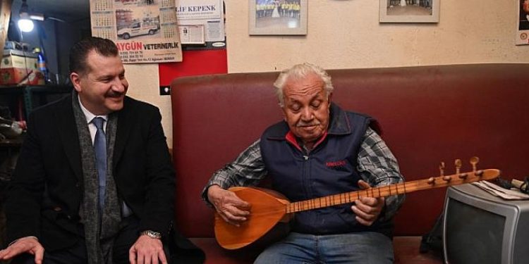 Başkan Yılmaz Halkın İçinde