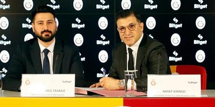 Bitget Kripto Para Borsası, Galatasaray Spor Kulübü ile Sponsorluk Anlaşması İmzaladı