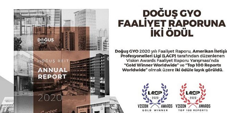Doğuş GYO Faaliyet Raporuna İki Ödül