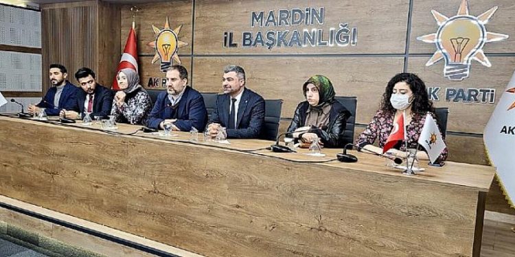 Genel Başkan Yardımcısı Şen, Mardin’de partililerle bir araya geldi