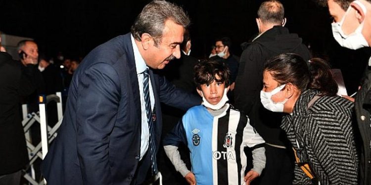 Kaan’ın hayalini Başkan Soner Çetin gerçekleştirdi
