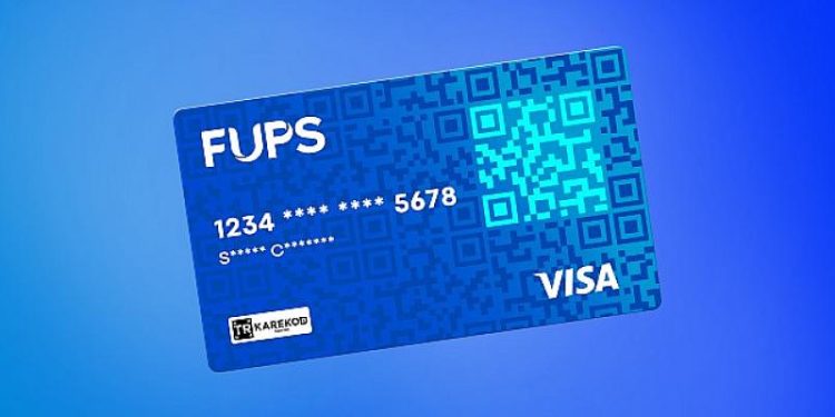 Kart Olmadan, Kartla Ödeme: FUPS QR Kart
