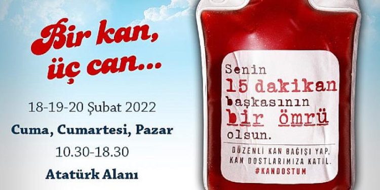 Kızılay’dan kan bağışı kampanyası