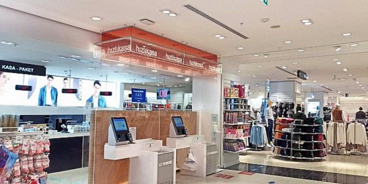 LC Waikiki’den Türkiye’de Bir İlk : Hızlı Kasa Uygulaması