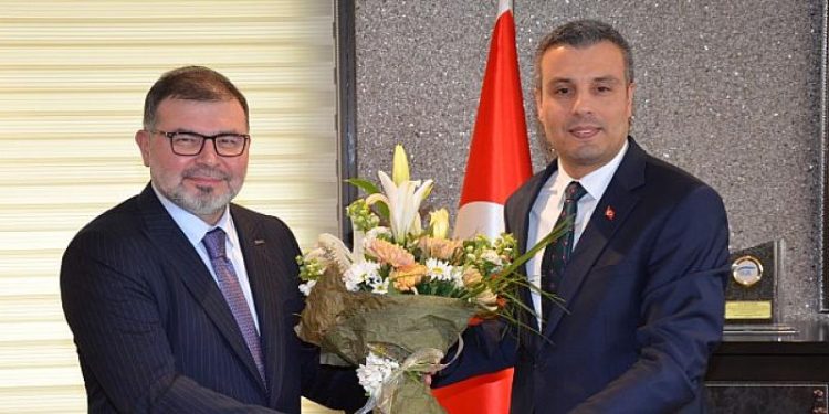 MÜSİAD İzmir, SGK İl Müdürünü Ziyaret Etti