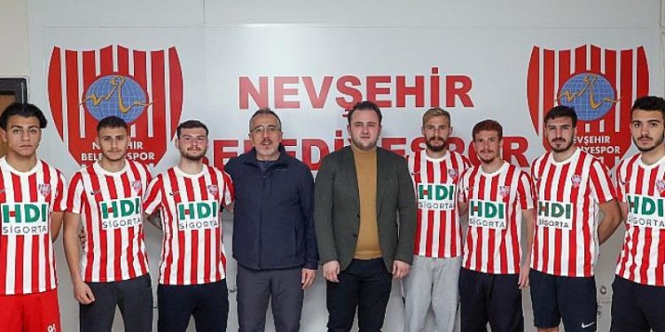 Nevşehir Belediyespor Kulüp Başkanı Nazif Dirikoç; “Nevşehir Belediyespor Bu Şehrinen Değerli Markalarından Biri”