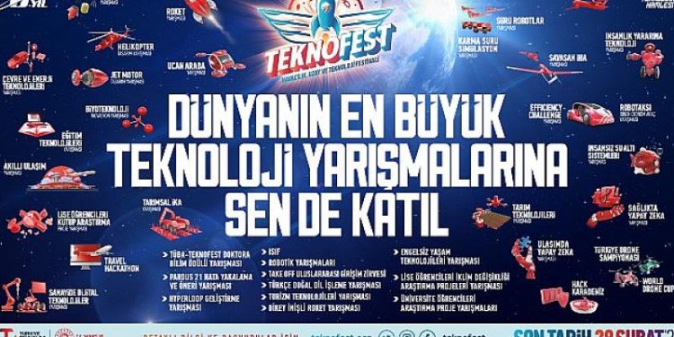 Son Çağrı! TEKNOFEST Teknoloji Yarışmaları Başvuruları 28 Şubat’ta Sona Eriyor