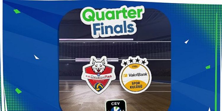VakıfBank’ın, Şampiyonlar Ligi çeyrek finalindeki rakibi Developres Rzeszow oldu