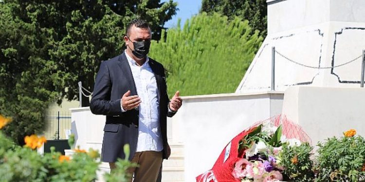 AK Parti Seferihisar İlçe Başkanı Ahmet Aydın’ın 25 Nisan Kara Şehitlerini Anma Günü Mesajı