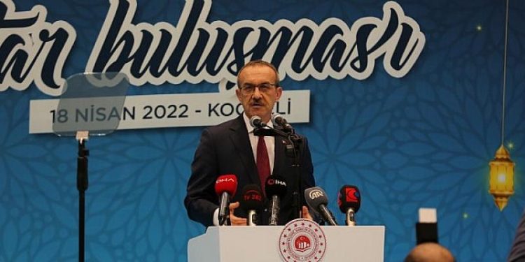 Bakan Kurum: Güçlü Türkiye’ye en büyük desteği Kocaeli verecek