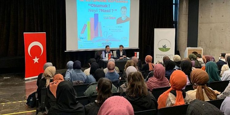 Bilgi Evleri’nde ‘Kitap’ Buluşması