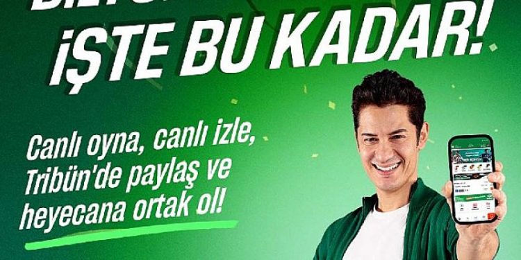 Bilyoner’le izle, oyna ve paylaş; işte bu kadar!