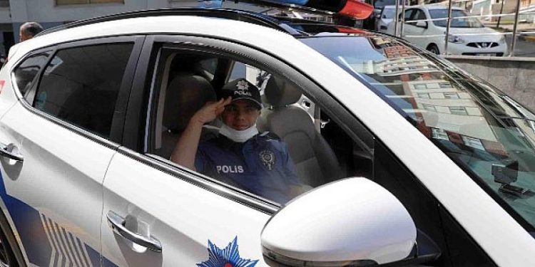 Engelliler polis oldu
