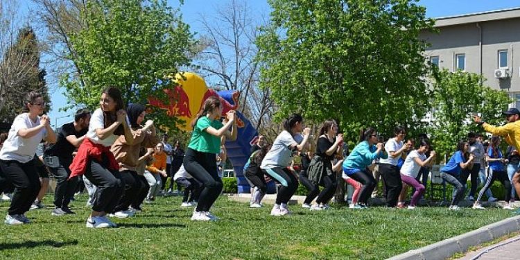 EÜ’de “Wings For Life World Run” Farkındalık Koşusu düzenlendi