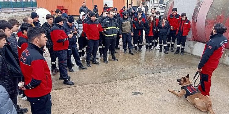 İtfaiyenin yeni personeline MEB onaylı meslek eğitimi