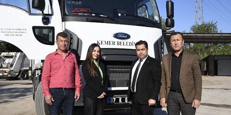 Kemer Belediyesi Araç Filosu Genişliyor