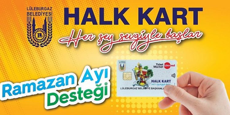 Lüleburgaz’da Halk Kart devrede!