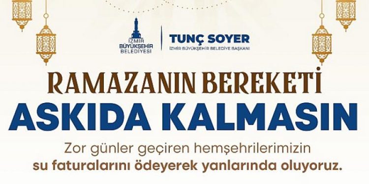 “Ramazan dayanışmasını Askıda Fatura ile büyütelim”