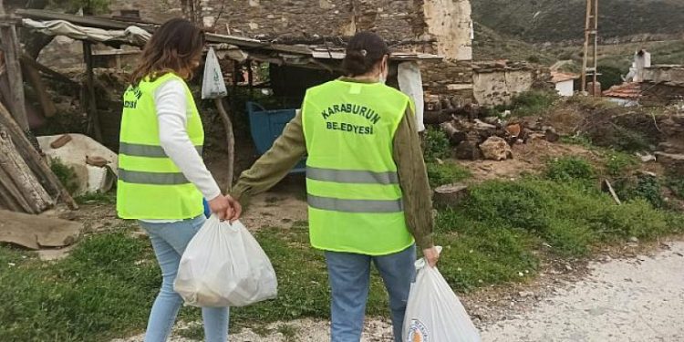 Ramazan imecesinde veren el, alan eli görmüyor