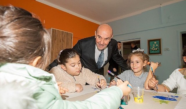 Başkan Soyer Gürçeşme’de yatırımları inceledi