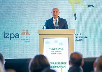 Başkan Tunç Soyer genç sürdürülebilirlik elçileri ile bir araya geldi