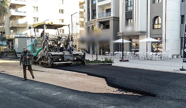 Bayraklı’nın sokaklarına modern dokunuş