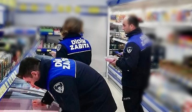 Didim Belediyesi Zabıta Ekipleri Denetimlerini Sürdürüyor