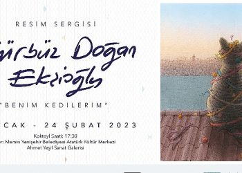 Dünyaca ünlü ressam Gürbüz Doğan Ekşioğlu, Mersinlilerle buluşuyor