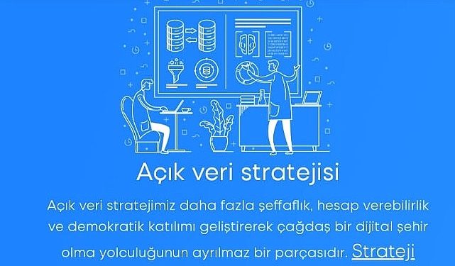 İzmir Büyükşehir Belediyesi’nin Açık Veri Portalı birinci oldu