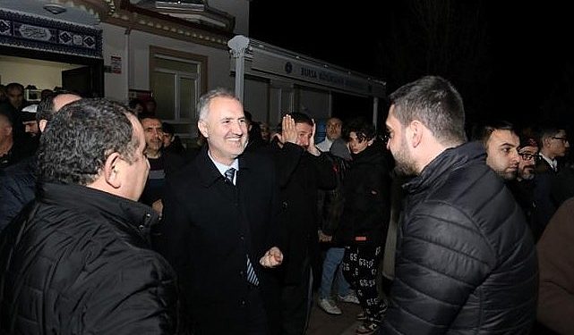 Kandil Helvası Geleneği Kuba Camisinde Devam Etti