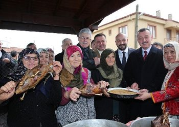 Kaz Bayramı coşkusu ikinci kez yaşandı