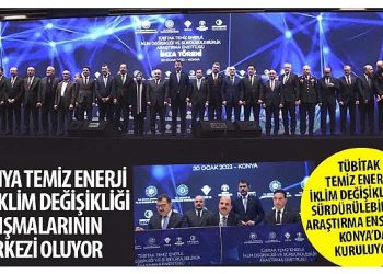 Konya Temiz Enerji ve İklim Değişikliği Çalışmalarının Merkezi Oluyor