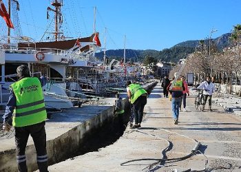 Marmaris Limanı Yenilenen Yüzüyle Hizmet Verecek