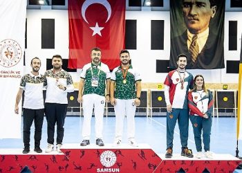 Muğla Büyükşehir Okçuları Rekorlar Kırmaya Devam Ediyor