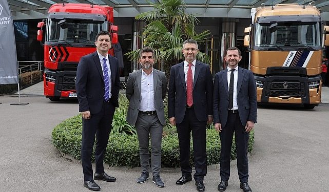 Renault Trucks Türkiye, 2022 yılını ithal ürünler arasında lider olarak tamamladı