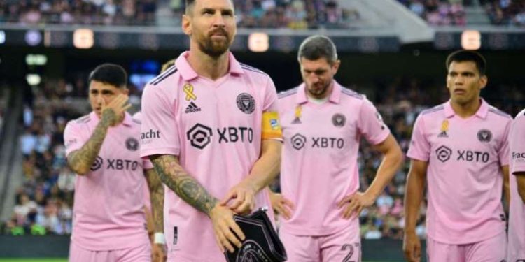 Messi’siz Inter Miami finali tek golle kaybetti
