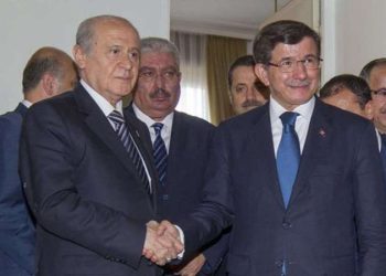Bahçeli’den Davutoğlu’na ‘Gazze’ teşekkürü: Yüz yüze görüşme gerçekleşecek!