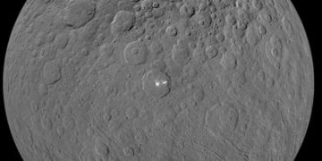 NASA: ”Cüce gezegen Ceres’te yaşam ihtimali yüksek”