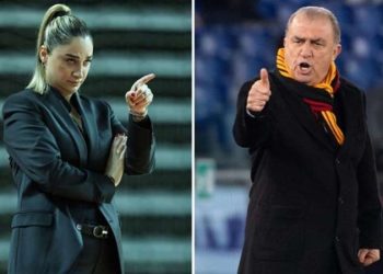 Parkenin ‘topuklu’ başantrenörü Selen Erdem’in ekibinden Fatih Terim’e davet!